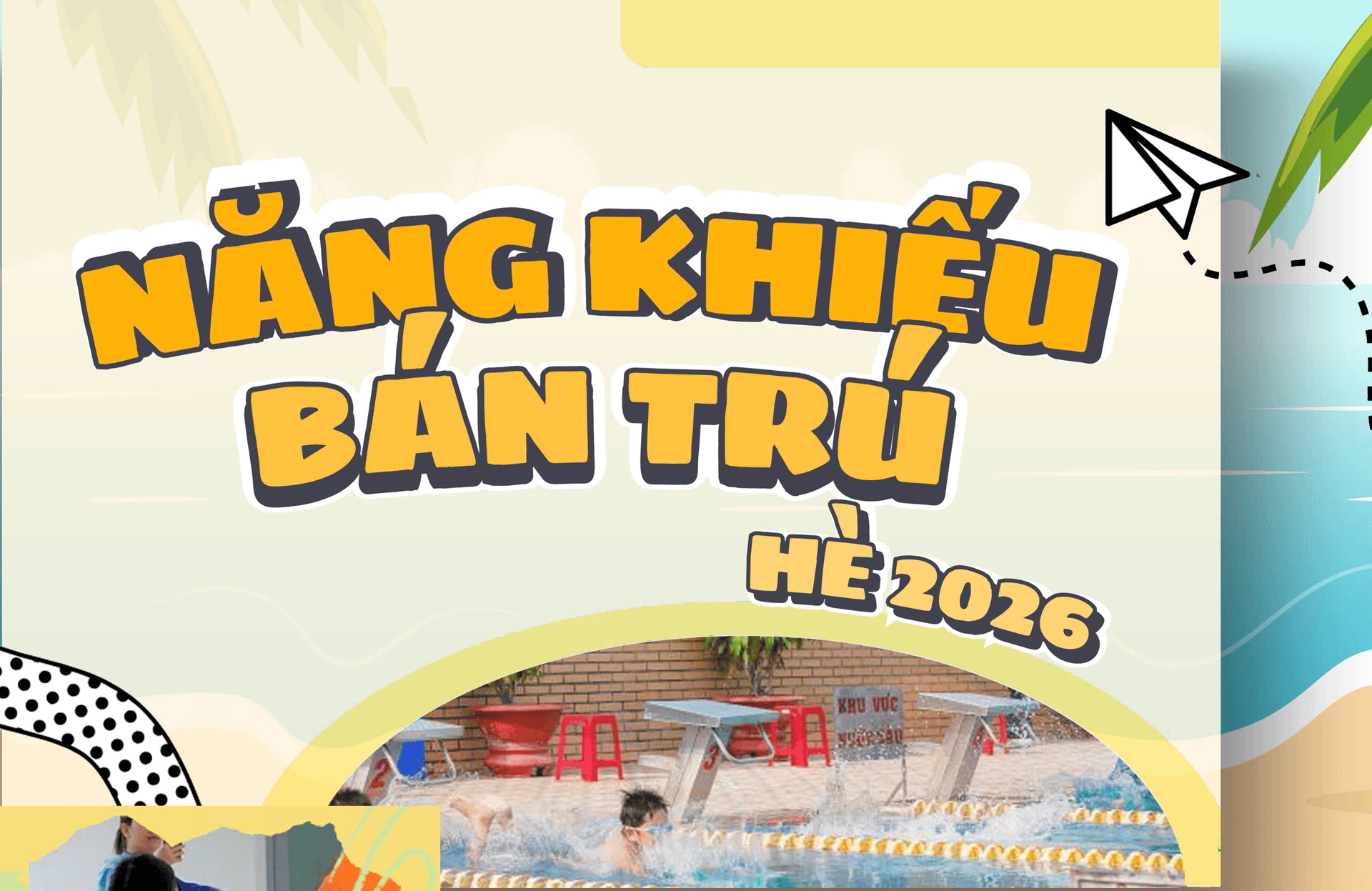 Hoạt động bán trú và năng khiếu