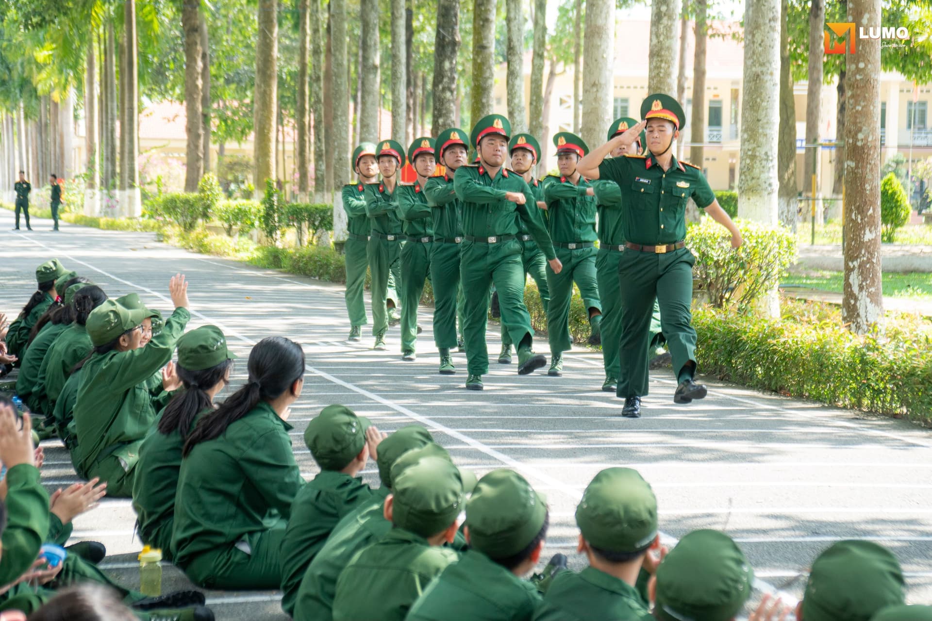 Biểu diễn và hoạt động đội nhóm